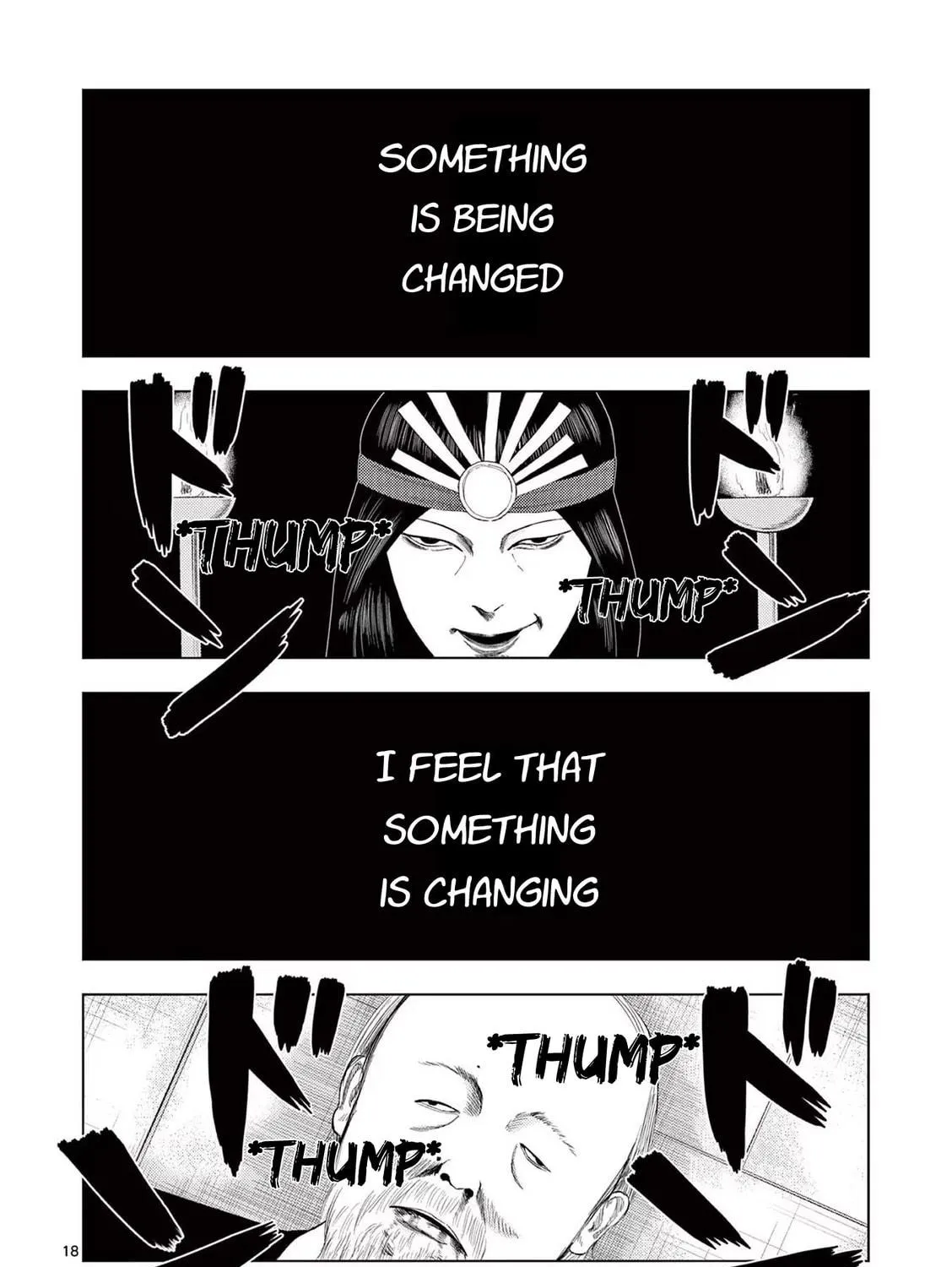 Ura Baito: Toubou Kinshi Chapter 83 page 35 - 