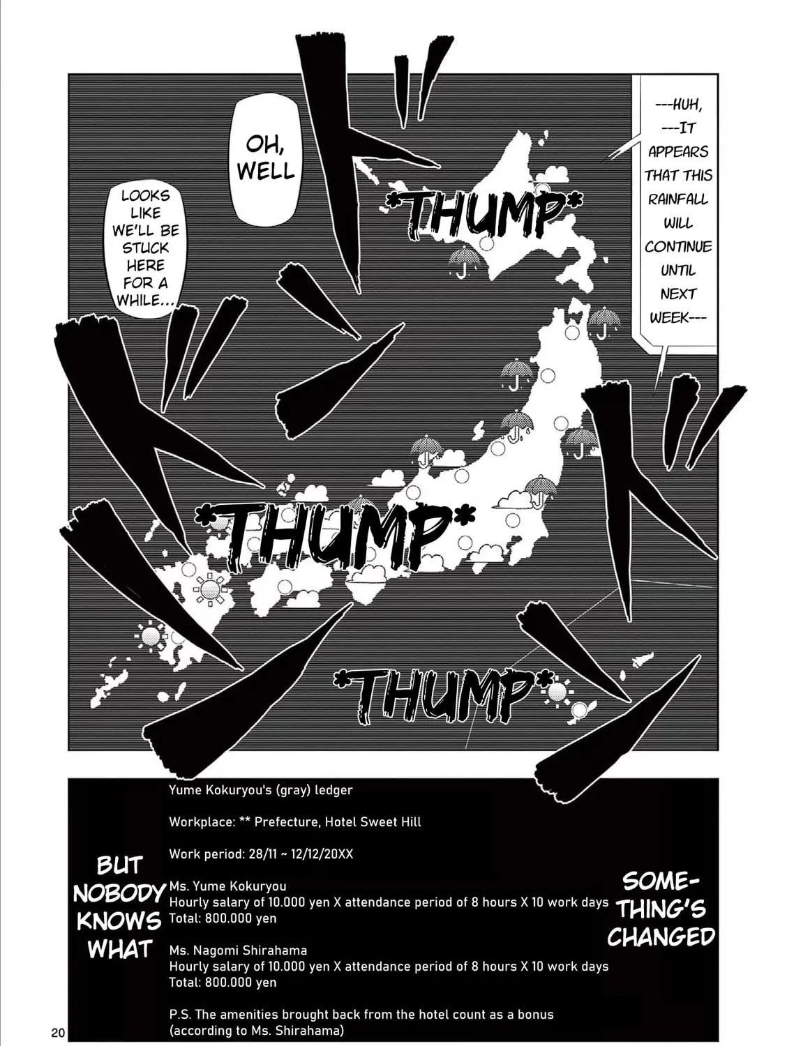 Ura Baito: Toubou Kinshi Chapter 83 page 39 - 