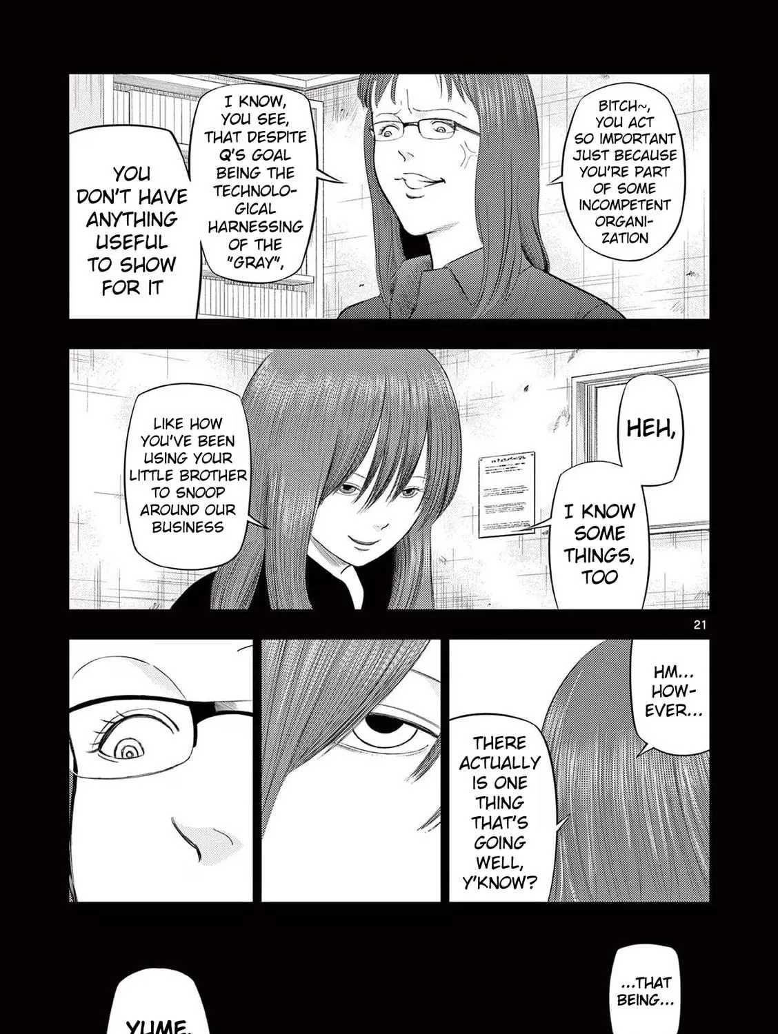 Ura Baito: Toubou Kinshi Chapter 83 page 41 - 