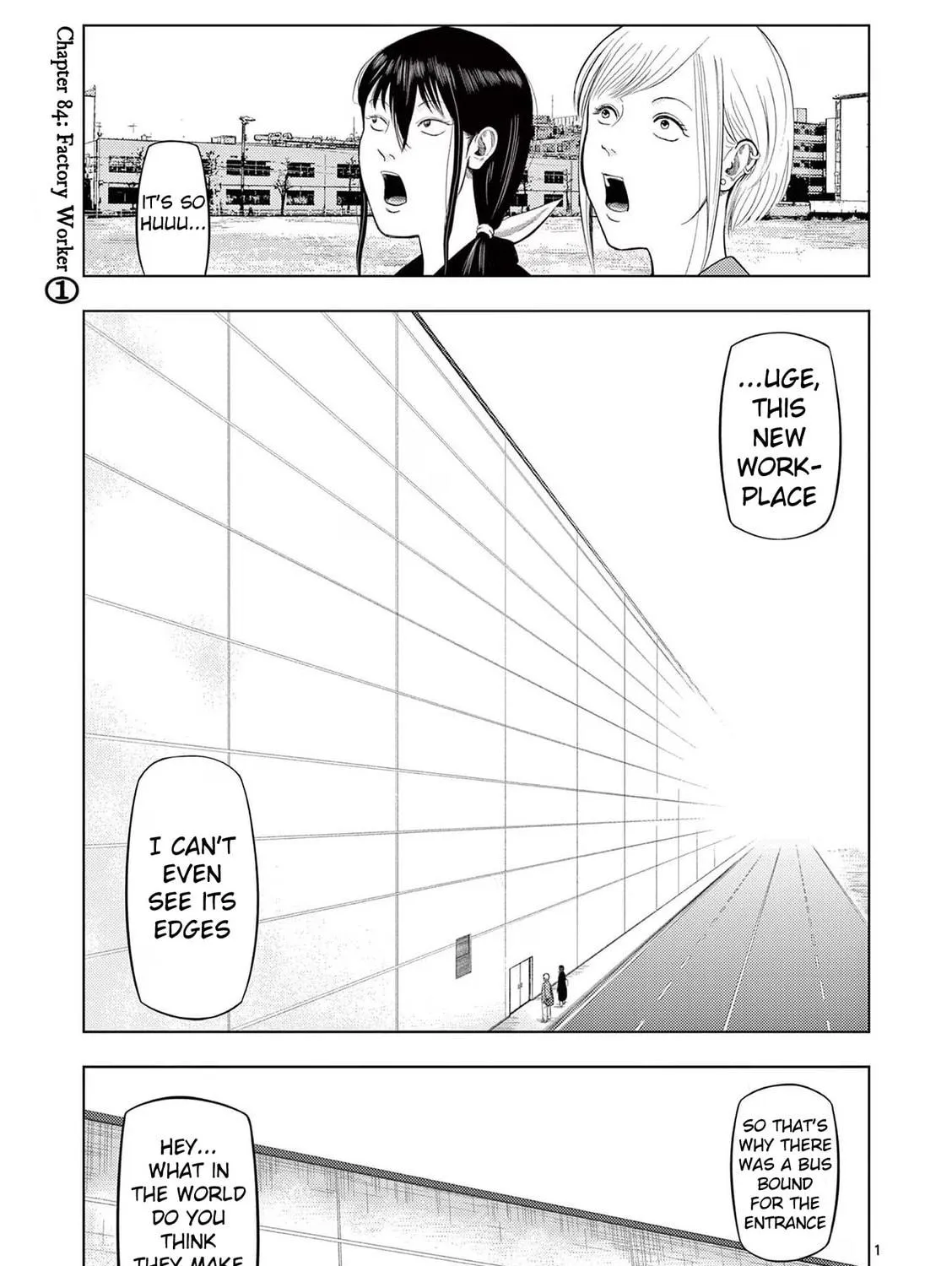 Ura Baito: Toubou Kinshi Chapter 84 page 5 - 