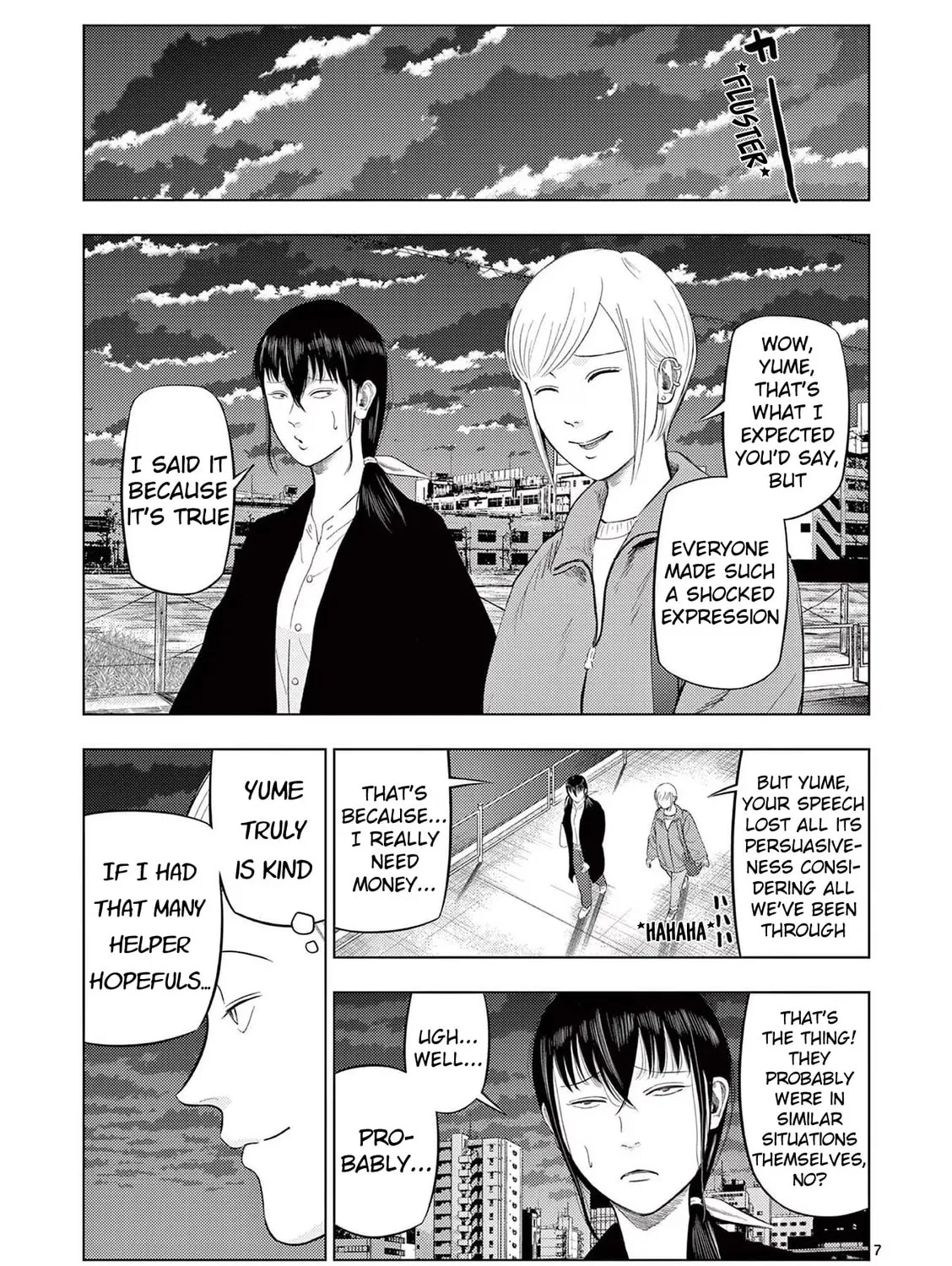 Ura Baito: Toubou Kinshi Chapter 85 page 13 - 