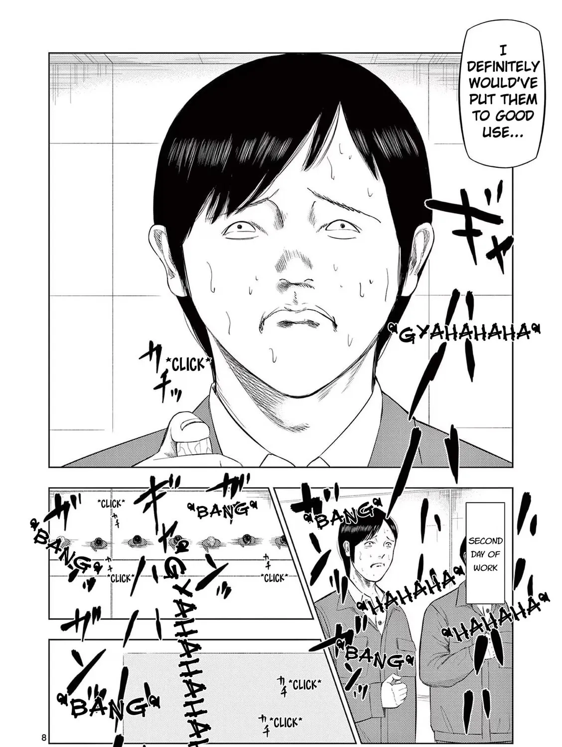 Ura Baito: Toubou Kinshi Chapter 85 page 15 - 