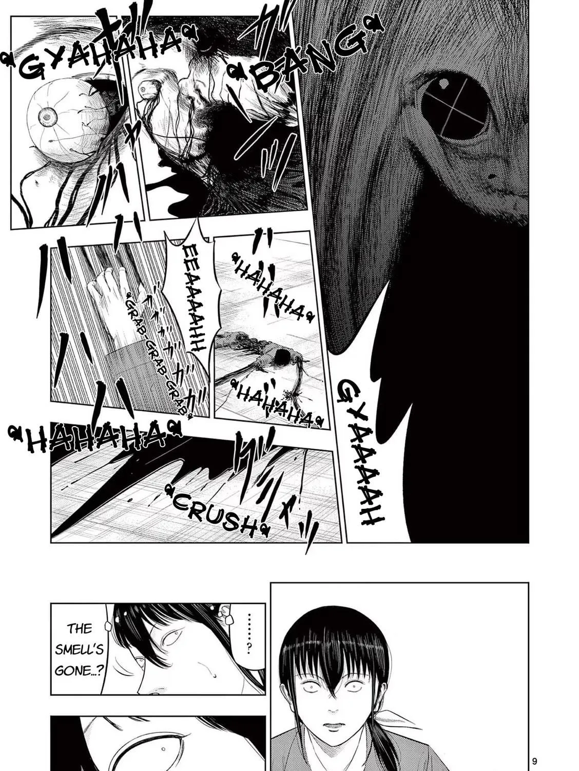 Ura Baito: Toubou Kinshi Chapter 86 page 17 - 