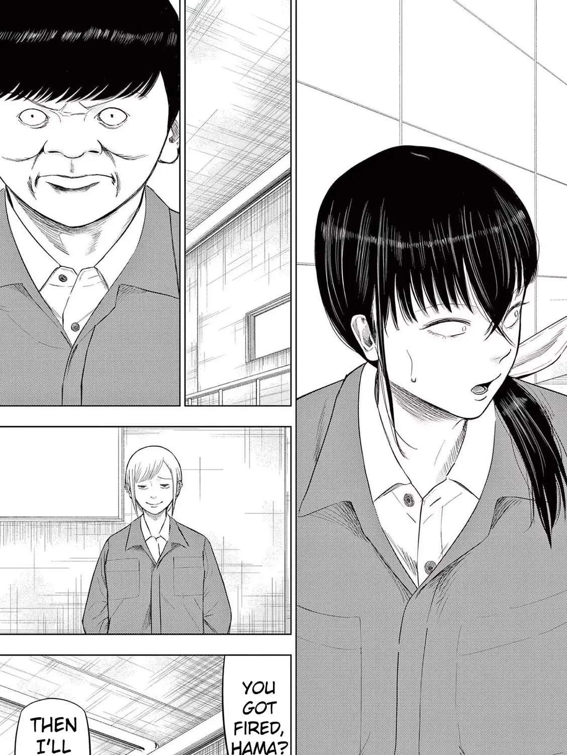 Ura Baito: Toubou Kinshi Chapter 86 page 21 - 