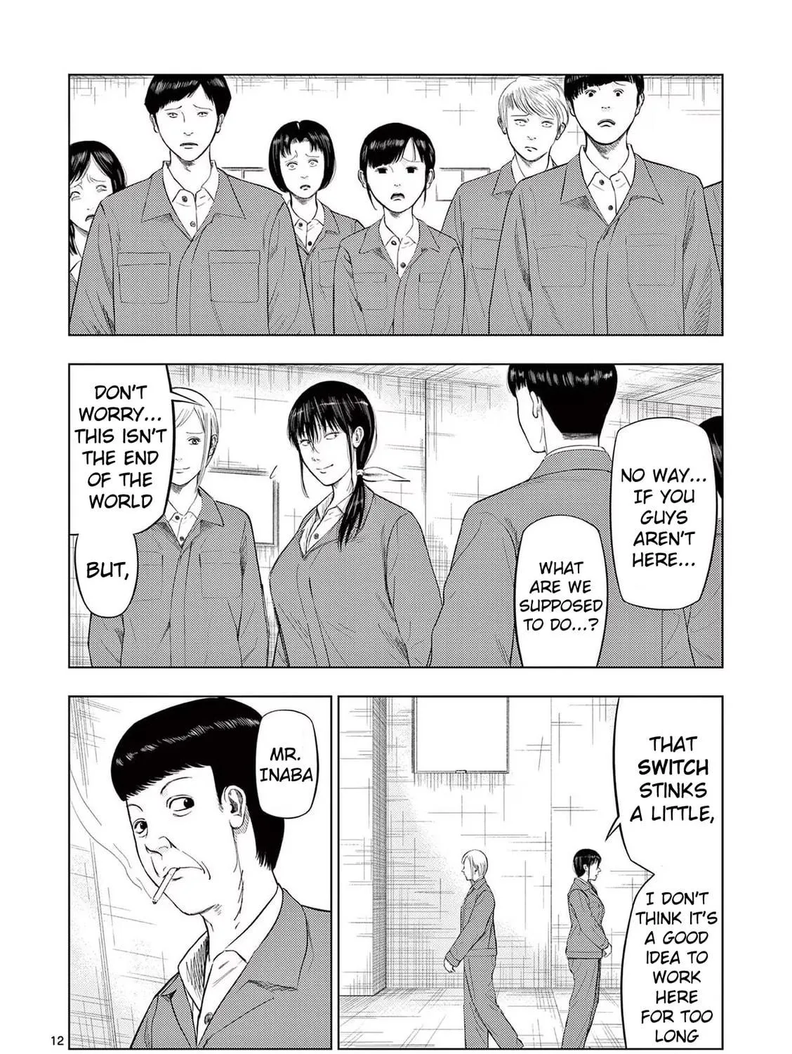 Ura Baito: Toubou Kinshi Chapter 86 page 23 - 