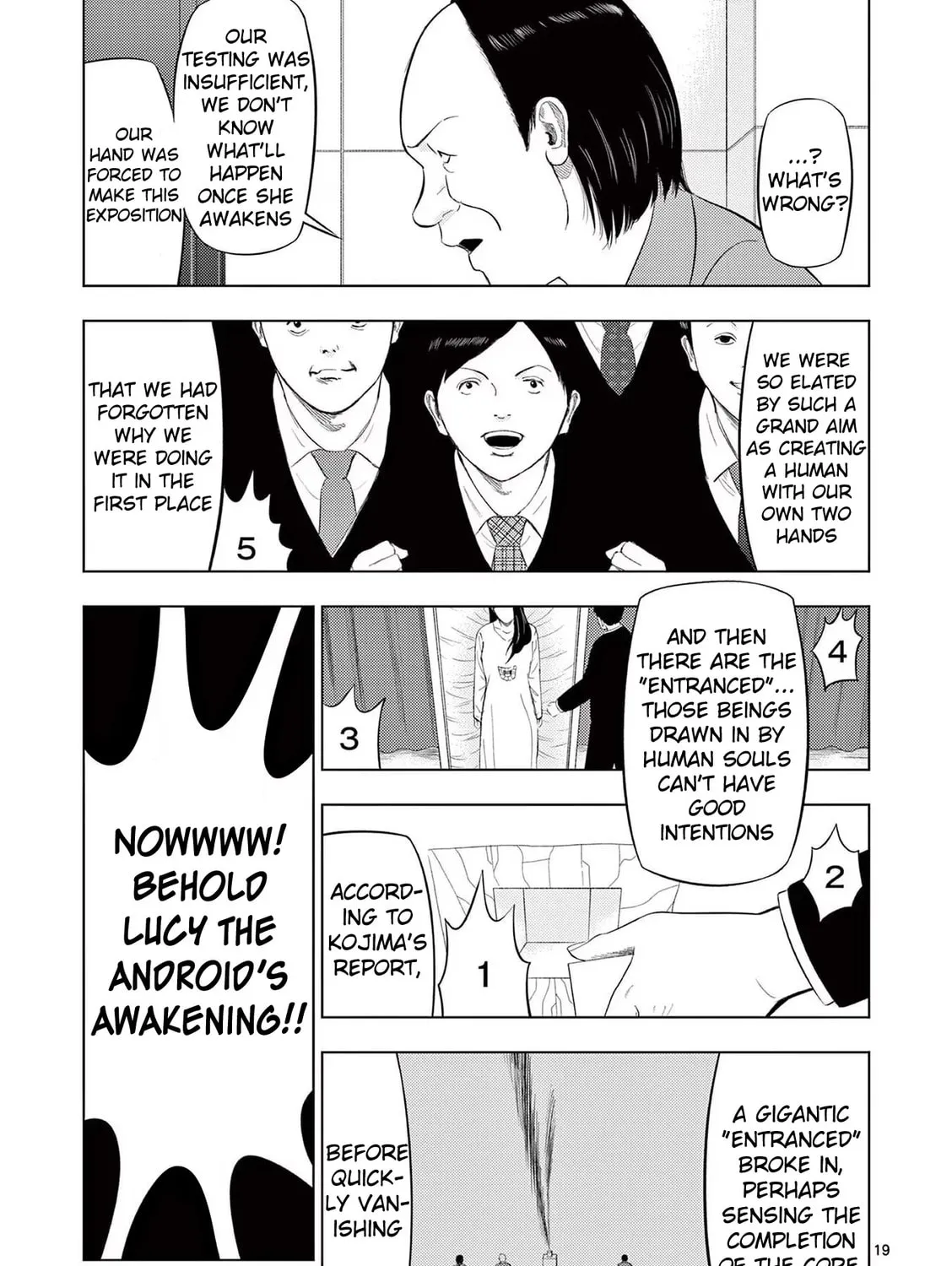 Ura Baito: Toubou Kinshi Chapter 86 page 37 - 