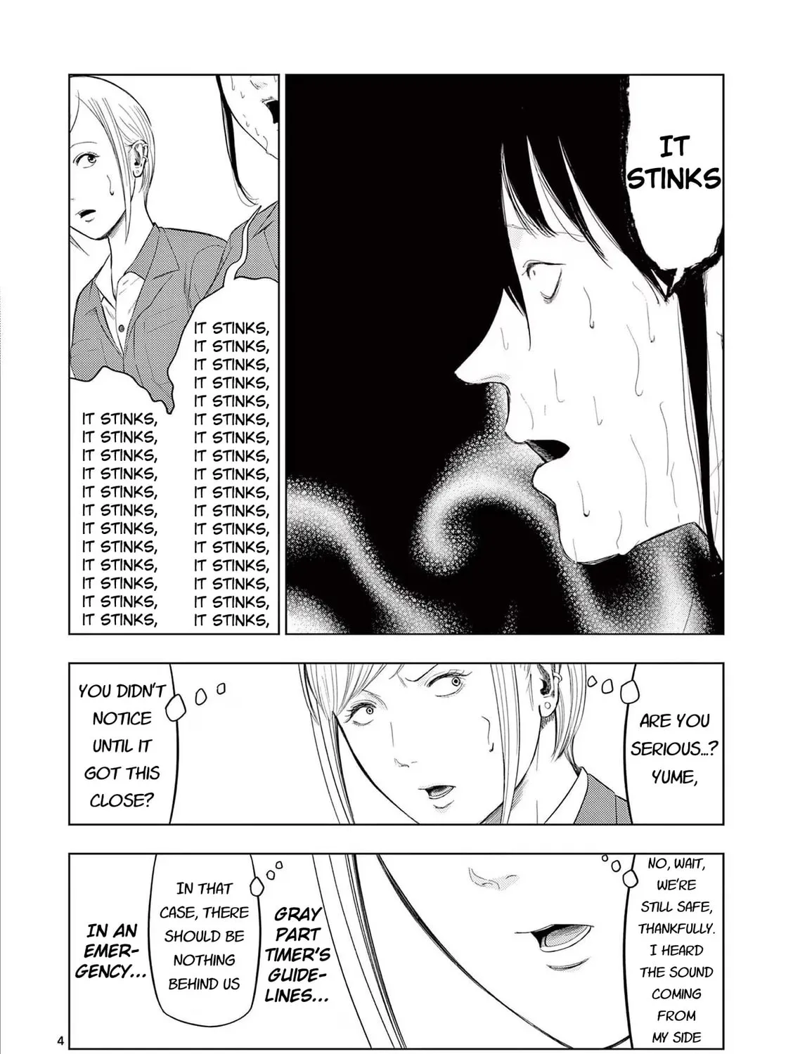 Ura Baito: Toubou Kinshi Chapter 86 page 7 - 