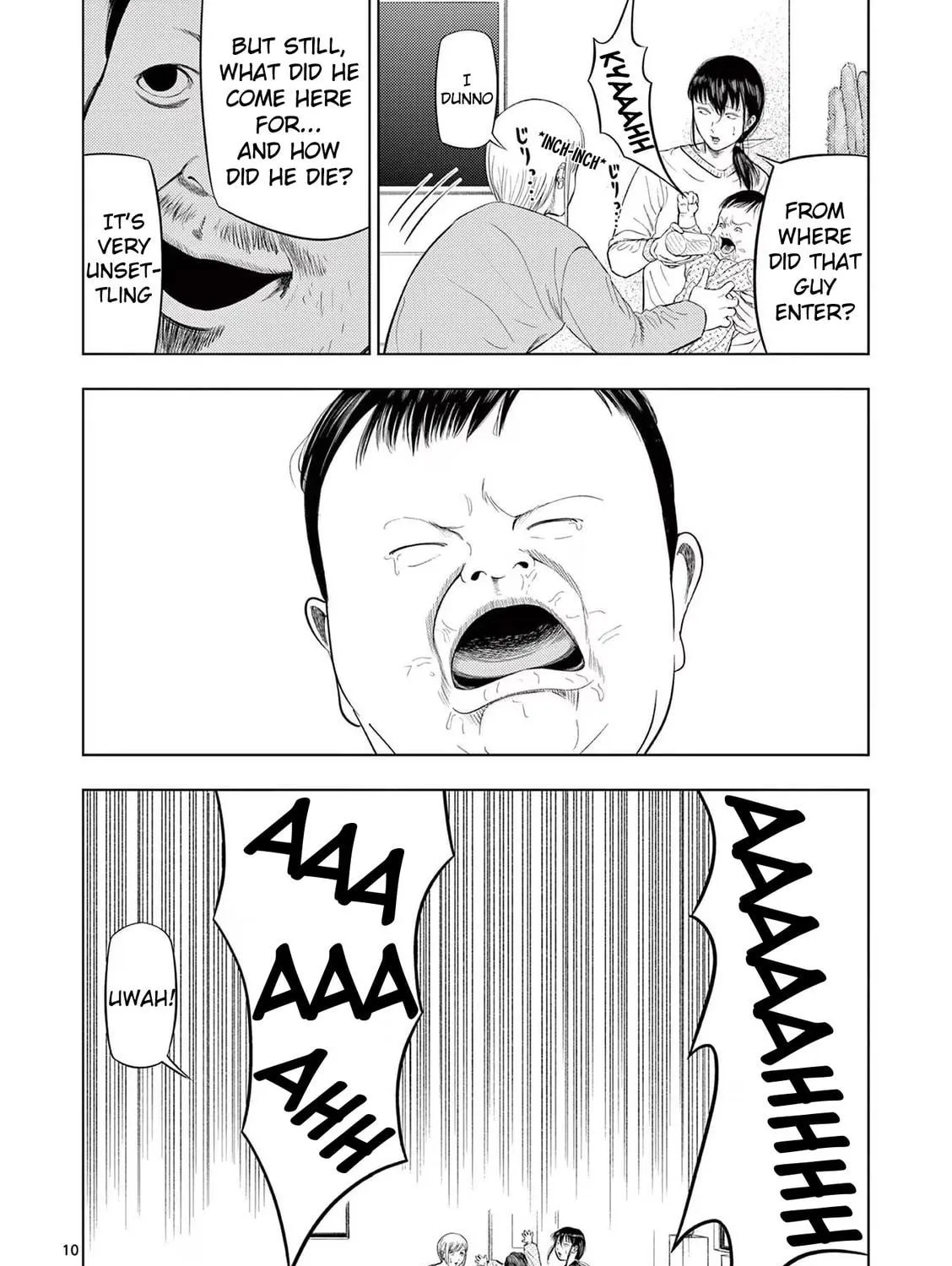 Ura Baito: Toubou Kinshi Chapter 87 page 19 - 