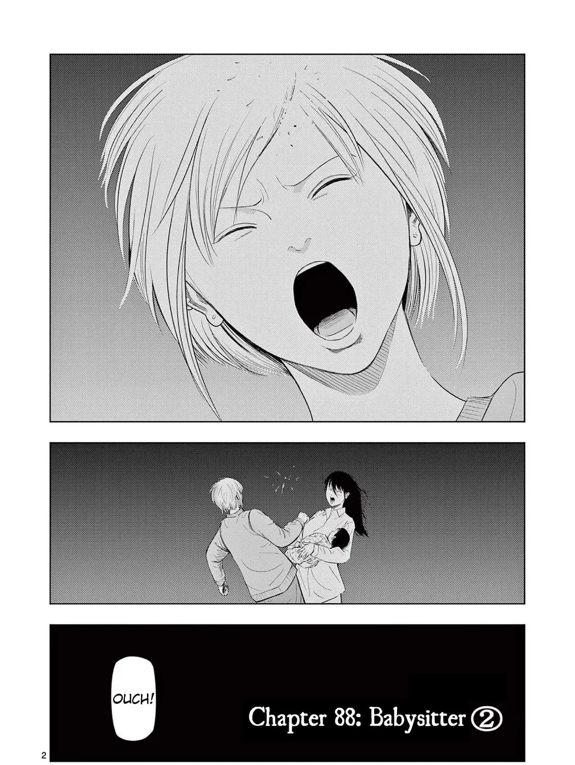 Ura Baito: Toubou Kinshi Chapter 88 page 3 - 