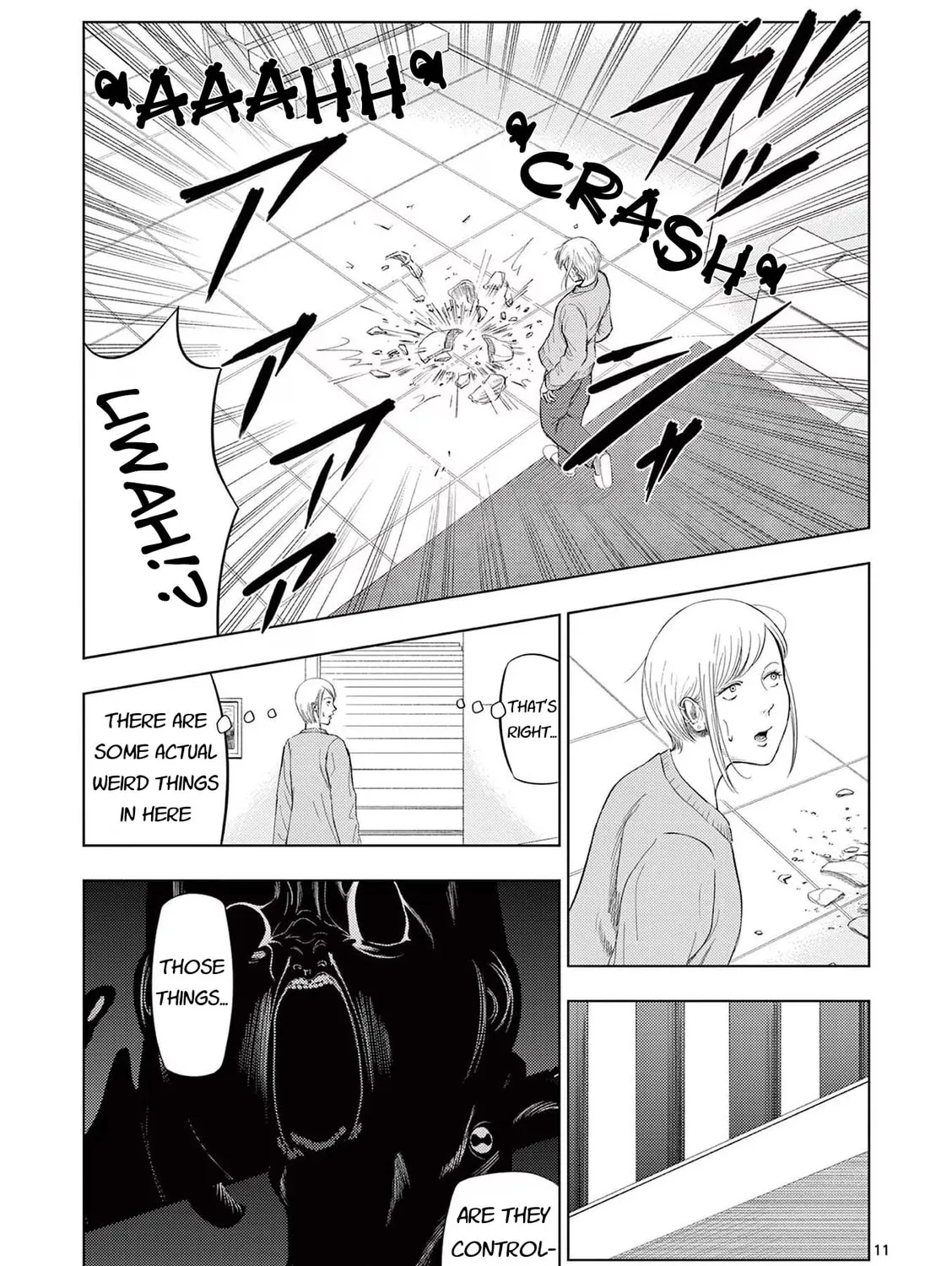 Ura Baito: Toubou Kinshi Chapter 88 page 21 - 