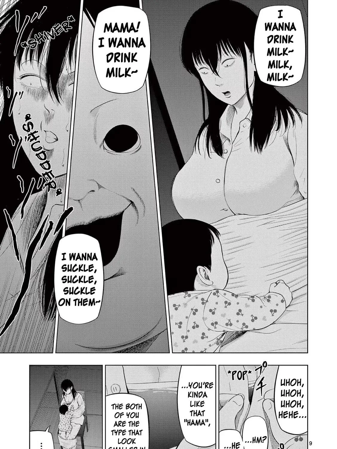 Ura Baito: Toubou Kinshi Chapter 89 page 17 - 