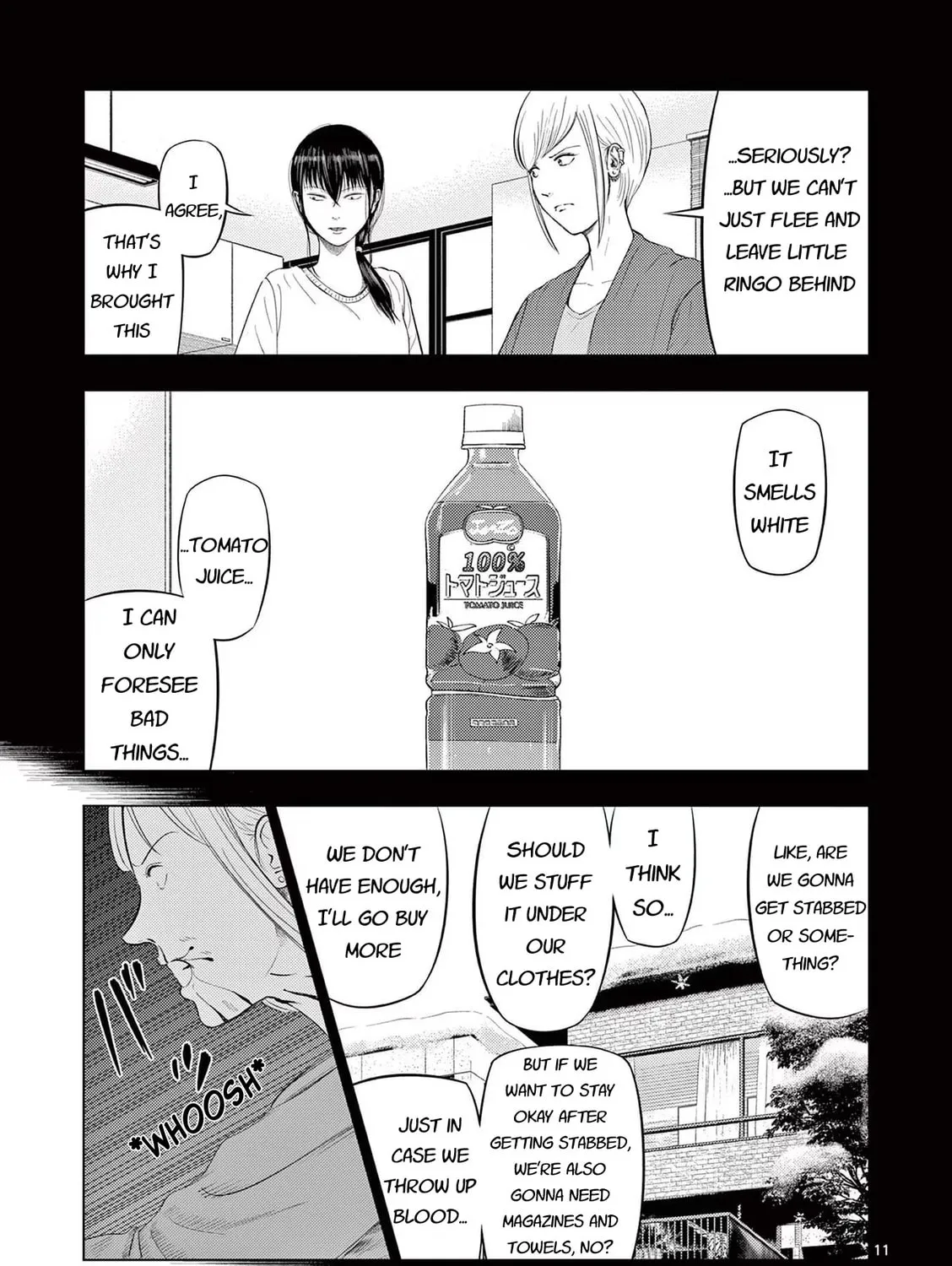 Ura Baito: Toubou Kinshi Chapter 89 page 21 - 