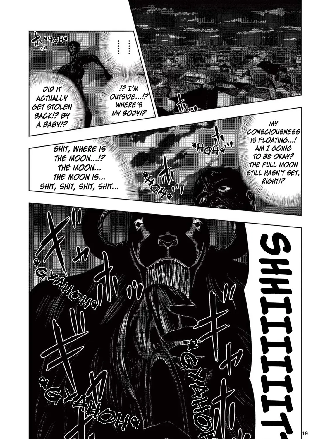 Ura Baito: Toubou Kinshi Chapter 89 page 37 - 