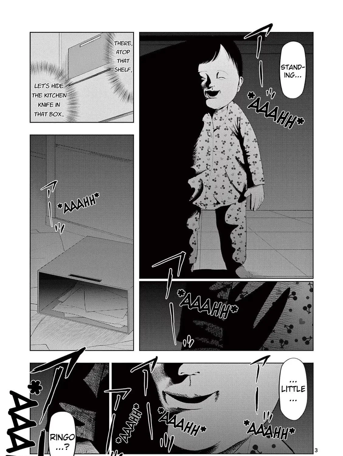 Ura Baito: Toubou Kinshi Chapter 89 page 5 - 