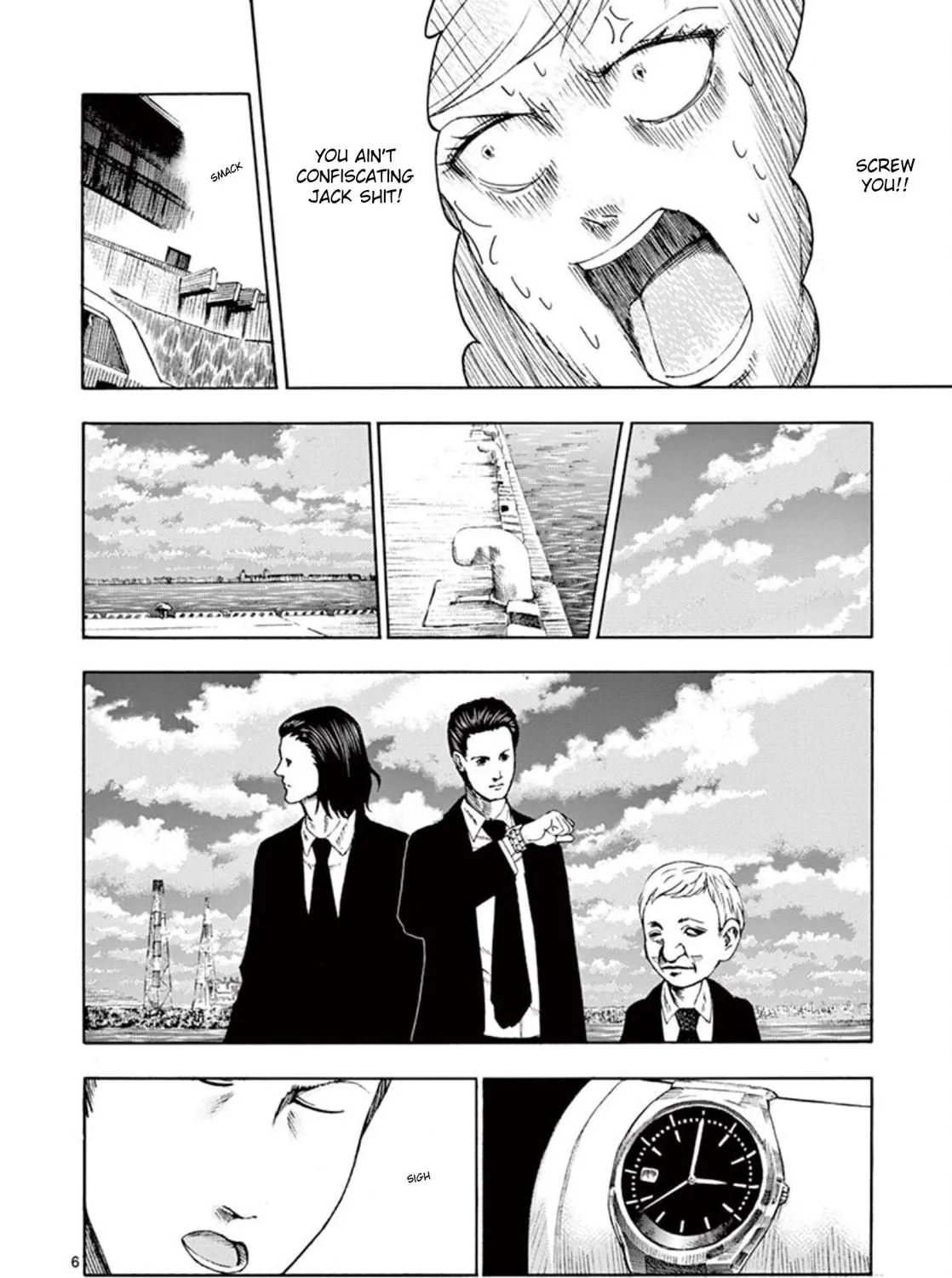 Ura Baito: Toubou Kinshi Chapter 9 page 11 - 