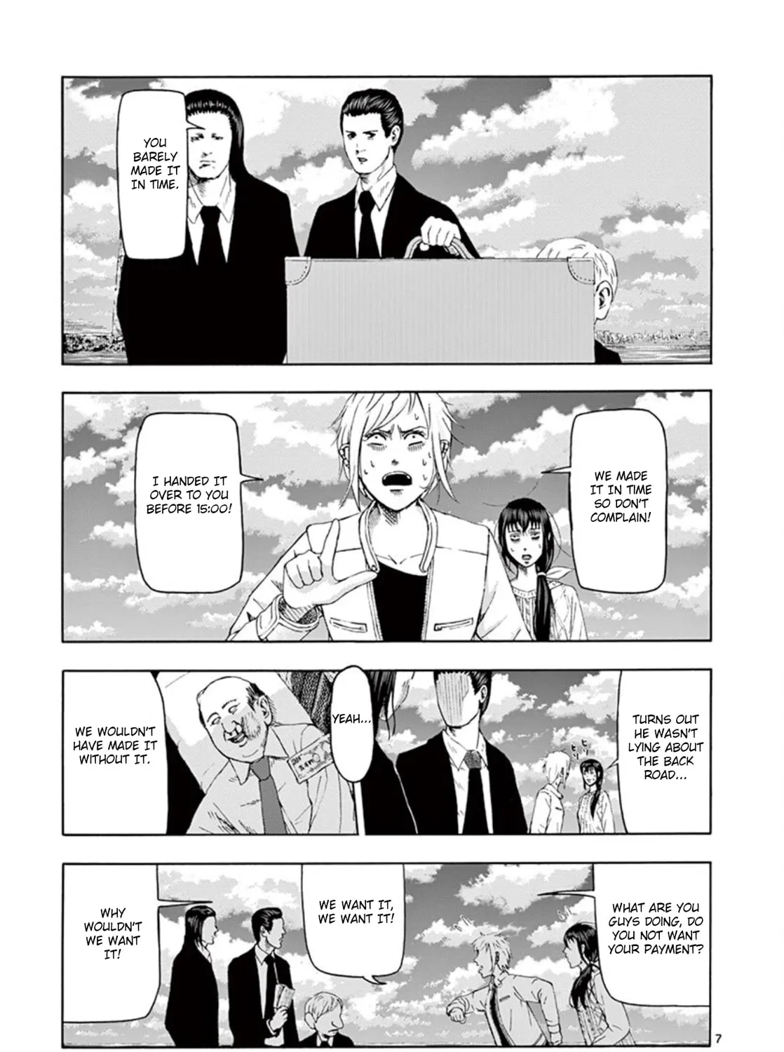 Ura Baito: Toubou Kinshi Chapter 9 page 13 - 