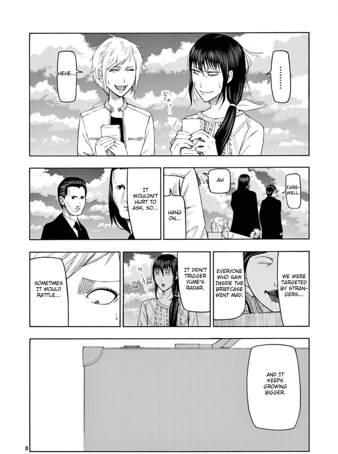 Ura Baito: Toubou Kinshi Chapter 9 page 15 - 