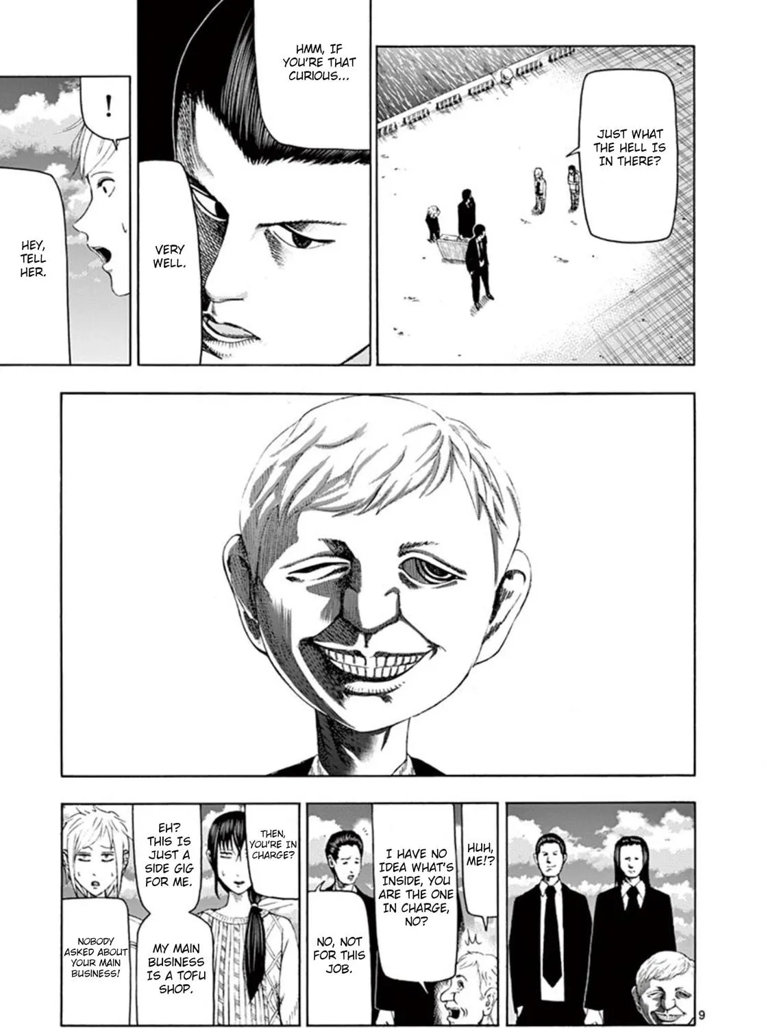 Ura Baito: Toubou Kinshi Chapter 9 page 17 - 