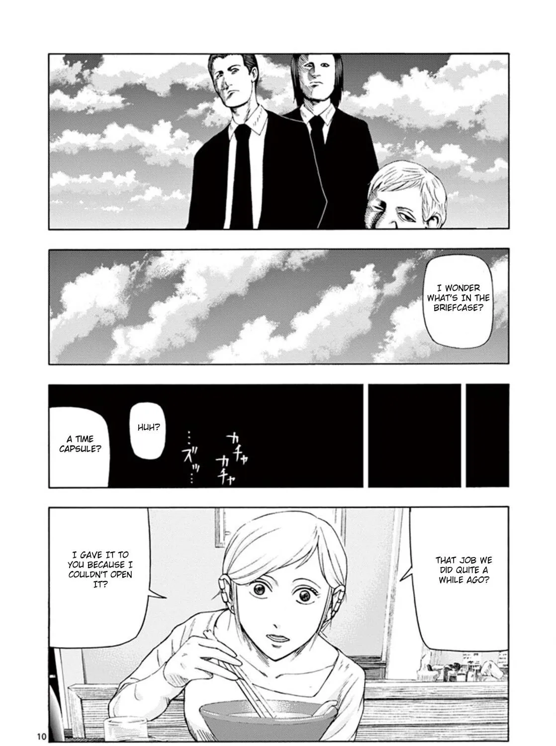 Ura Baito: Toubou Kinshi Chapter 9 page 19 - 