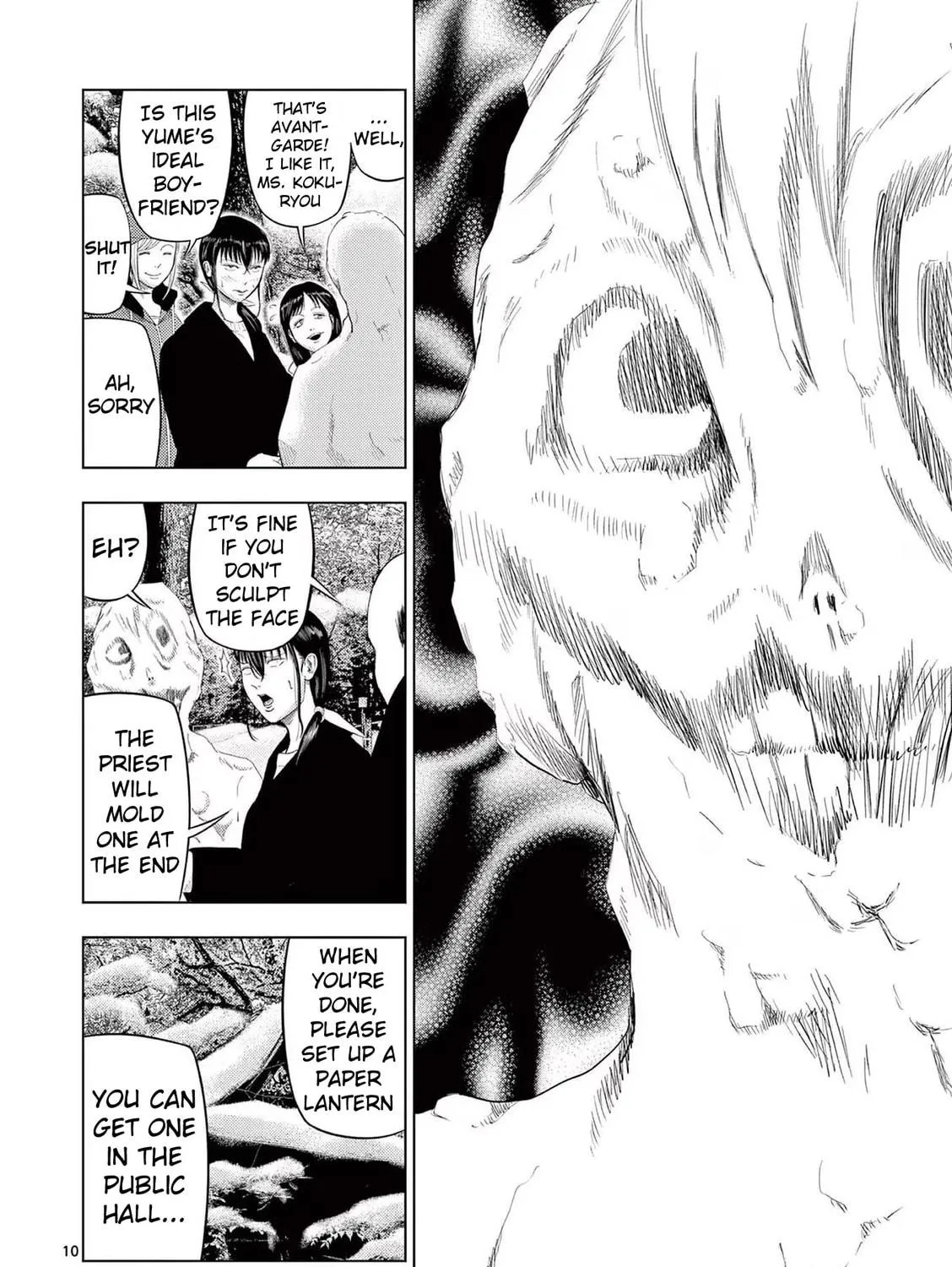 Ura Baito: Toubou Kinshi Chapter 90 page 19 - 