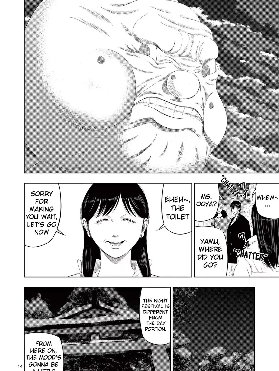 Ura Baito: Toubou Kinshi Chapter 90 page 27 - 