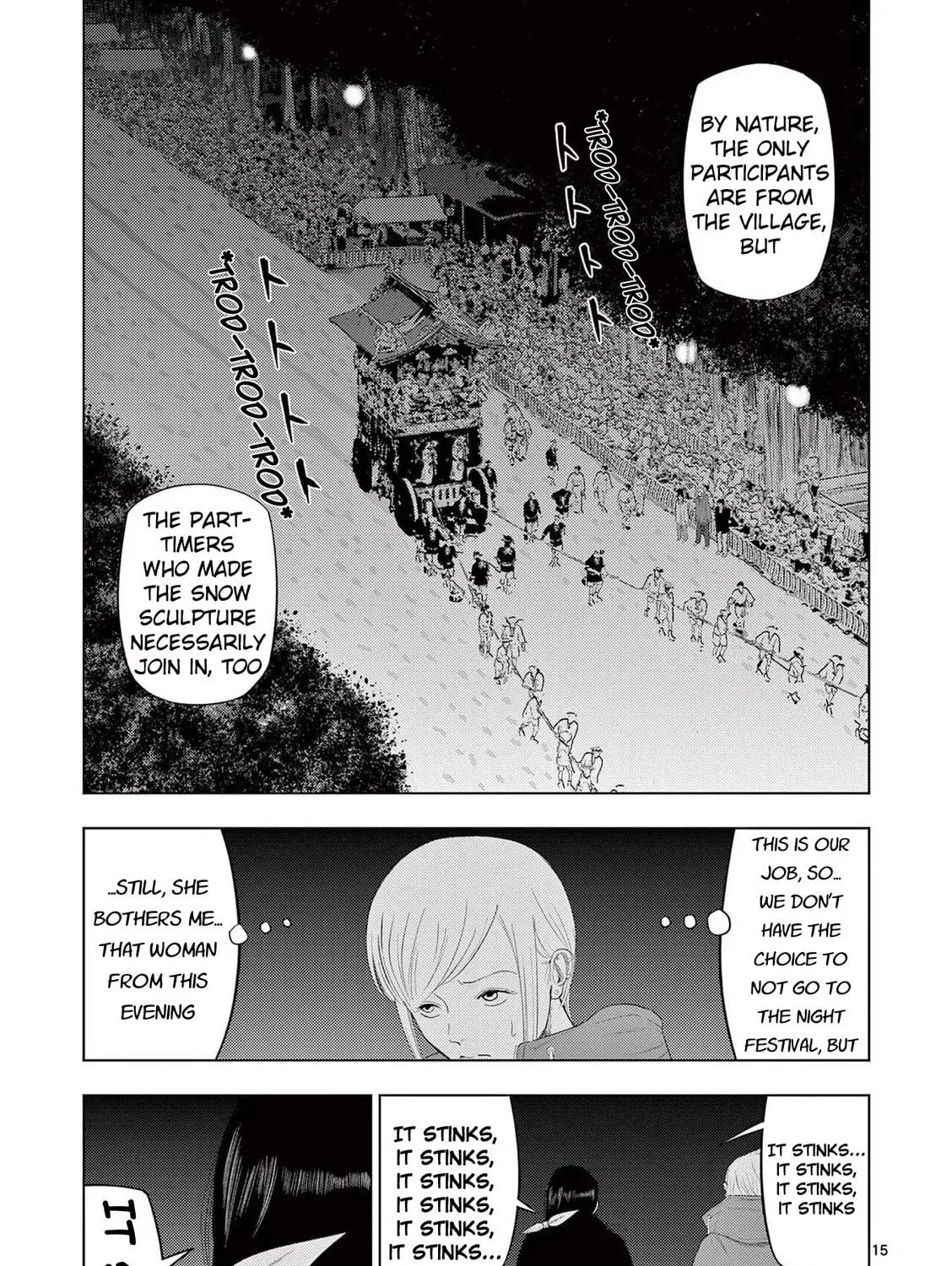 Ura Baito: Toubou Kinshi Chapter 90 page 29 - 