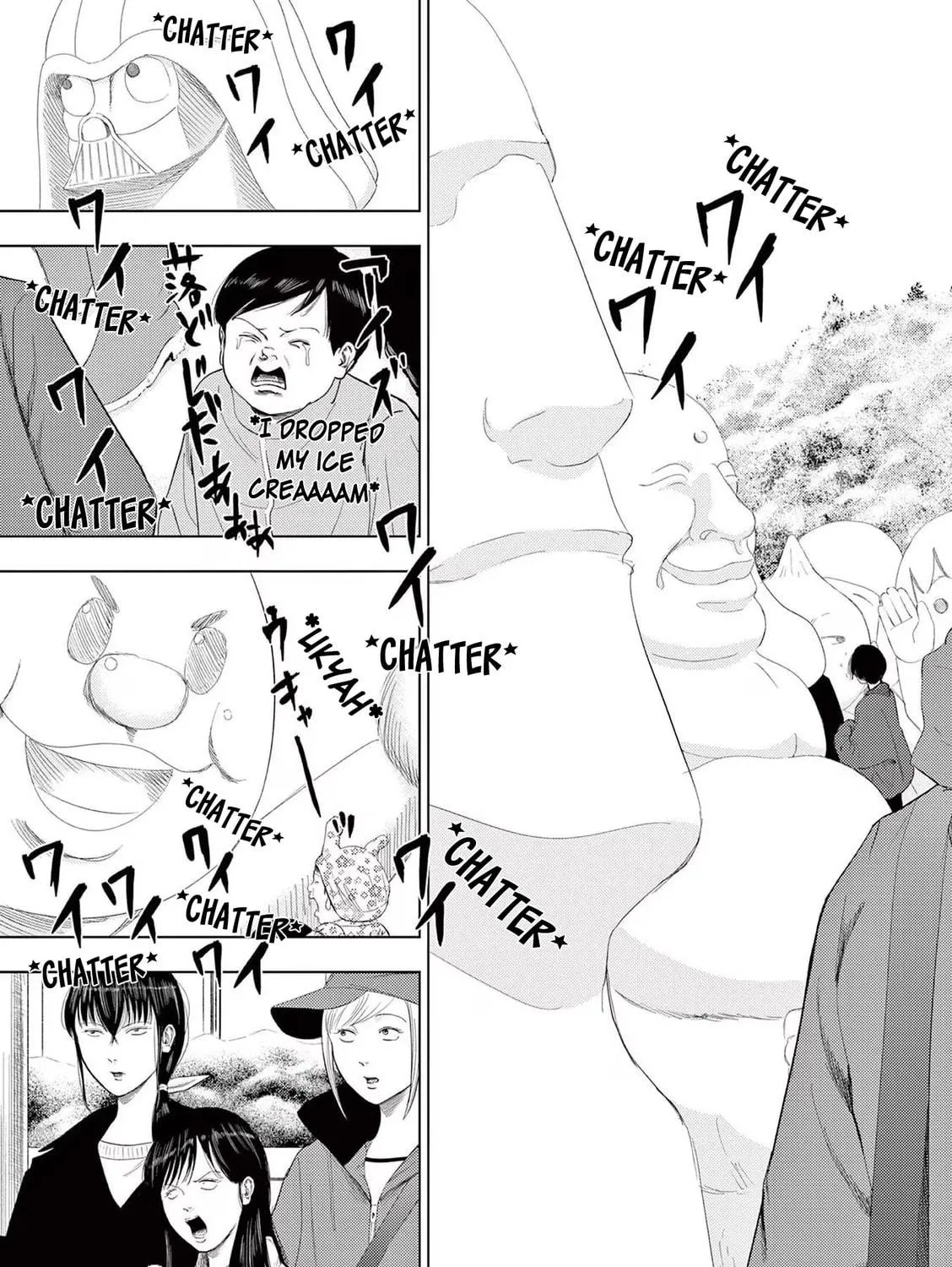 Ura Baito: Toubou Kinshi Chapter 90 page 9 - 