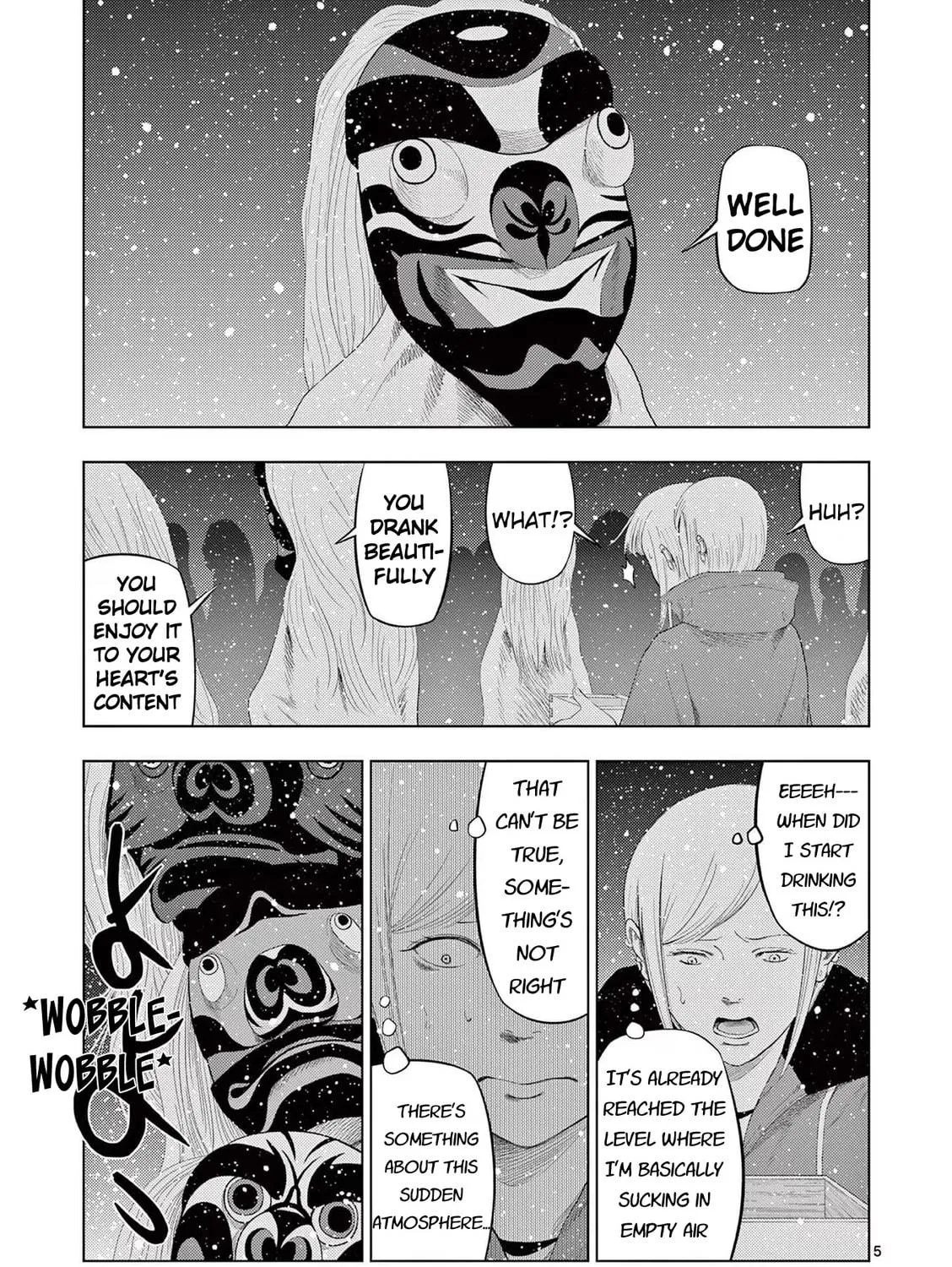 Ura Baito: Toubou Kinshi Chapter 91 page 9 - 