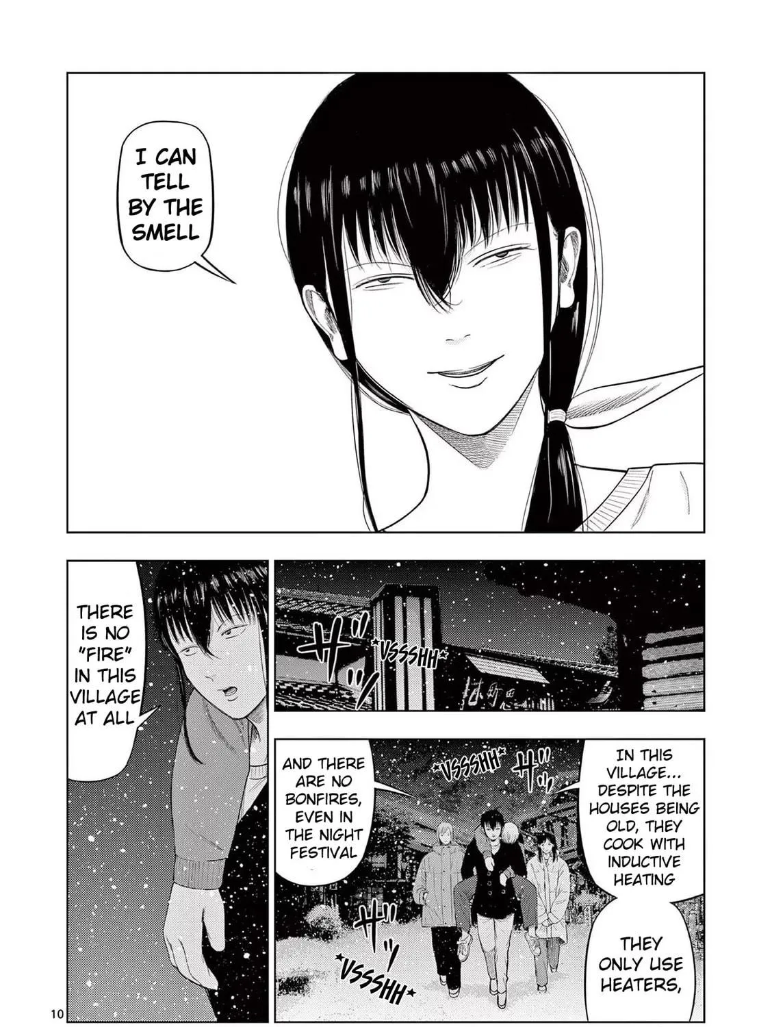 Ura Baito: Toubou Kinshi Chapter 92 page 19 - 