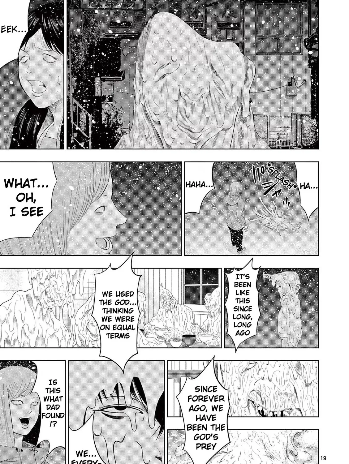 Ura Baito: Toubou Kinshi Chapter 92 page 37 - 