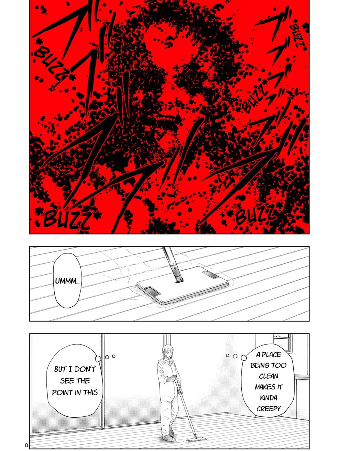 Ura Baito: Toubou Kinshi Chapter 93 page 15 - 