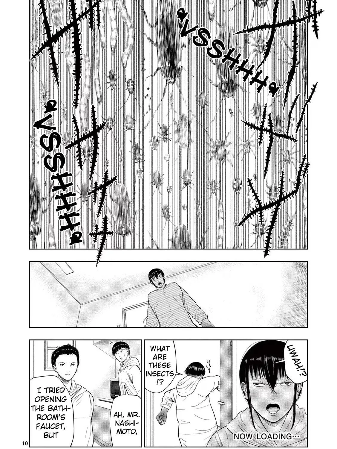 Ura Baito: Toubou Kinshi Chapter 93 page 19 - 