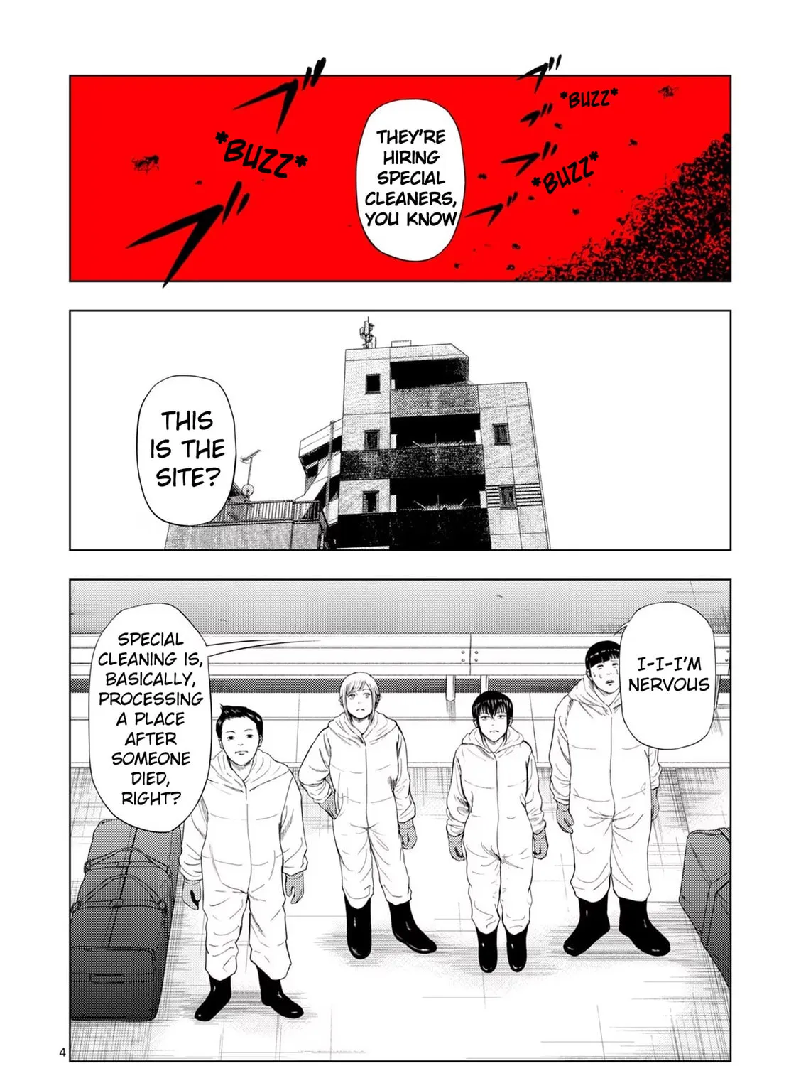 Ura Baito: Toubou Kinshi Chapter 93 page 7 - 