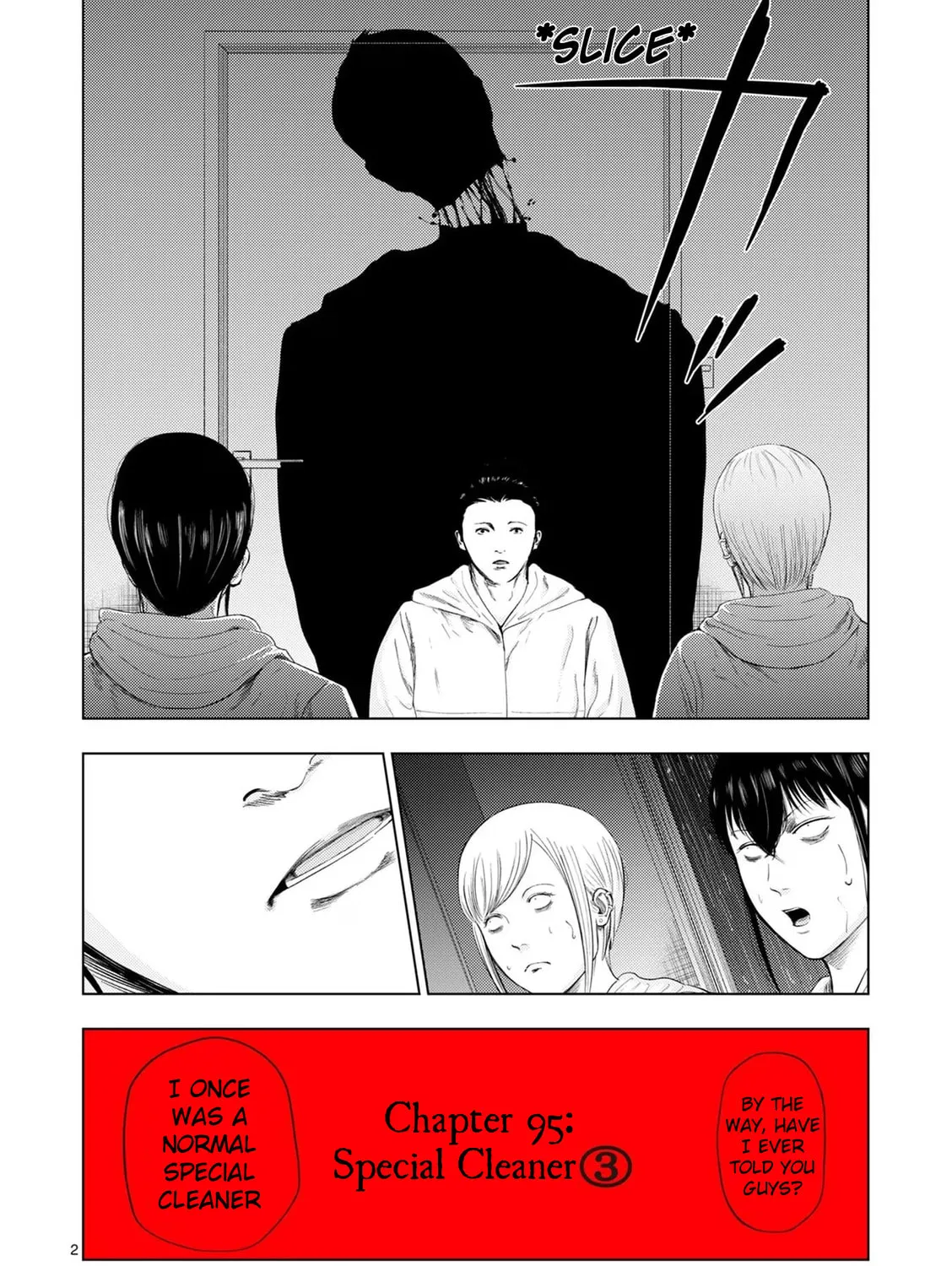Ura Baito: Toubou Kinshi Chapter 95 page 3 - 
