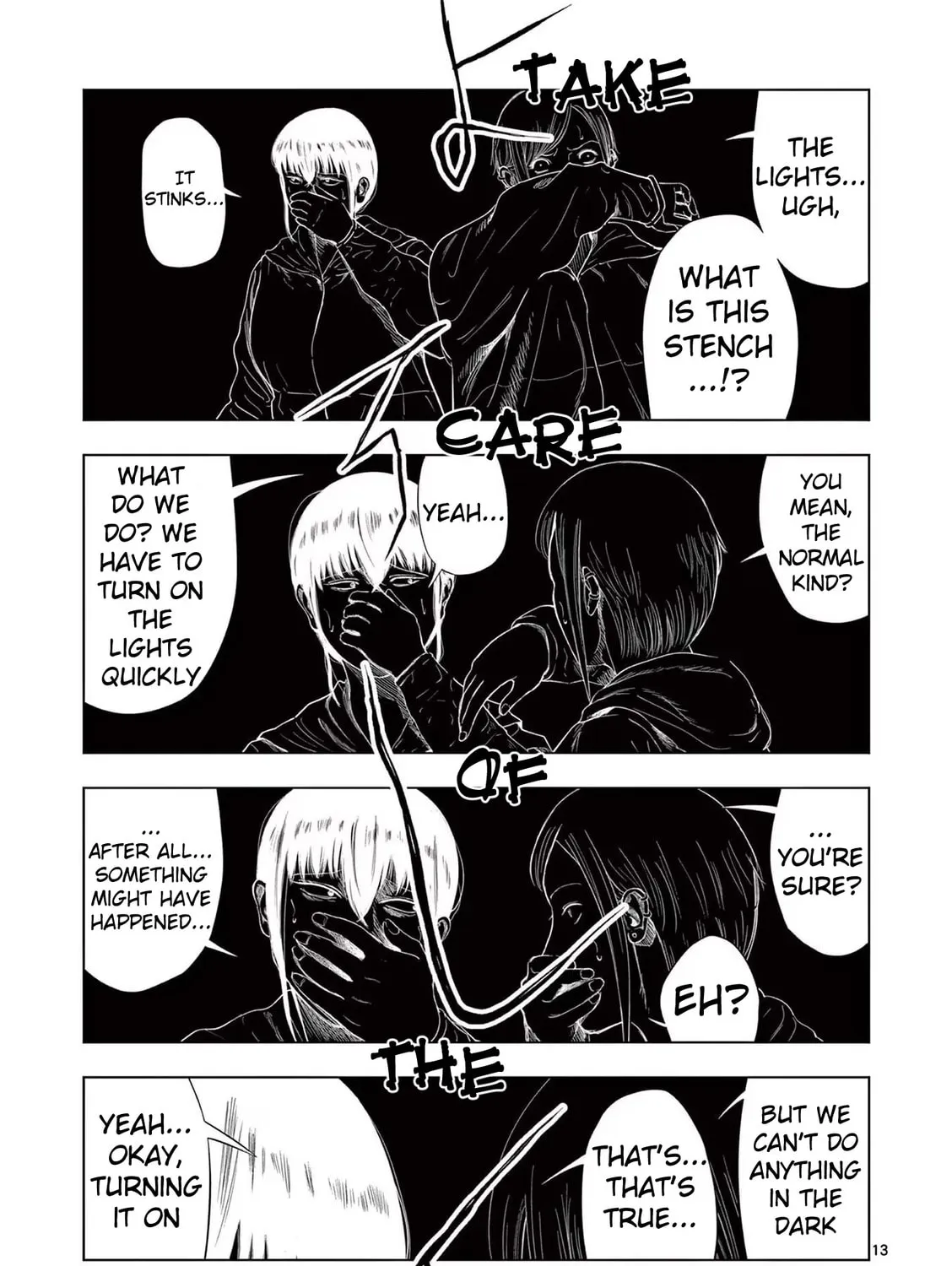 Ura Baito: Toubou Kinshi Chapter 95 page 25 - 