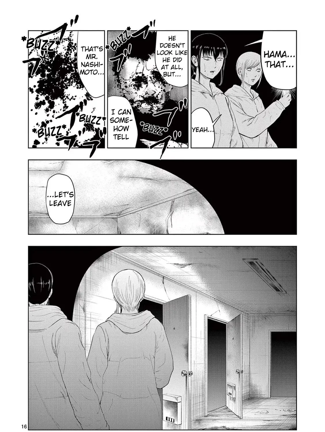 Ura Baito: Toubou Kinshi Chapter 95 page 31 - 