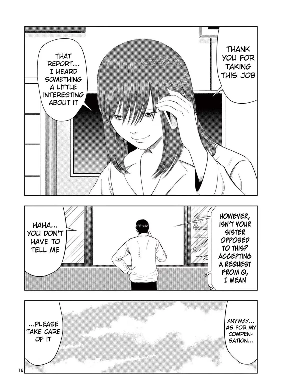Ura Baito: Toubou Kinshi Chapter 96 page 35 - 
