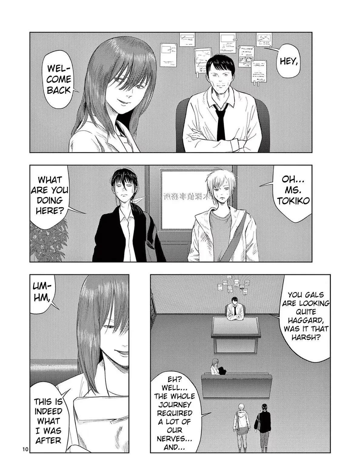 Ura Baito: Toubou Kinshi Chapter 98 page 19 - 