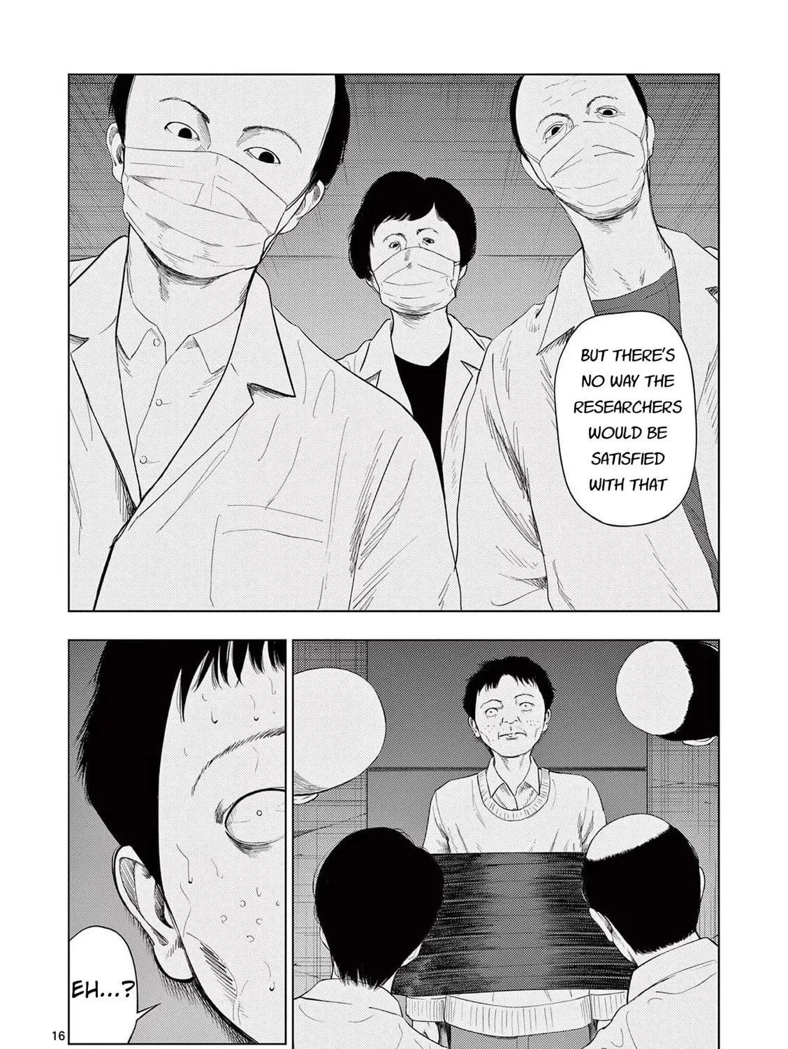 Ura Baito: Toubou Kinshi Chapter 98 page 31 - 
