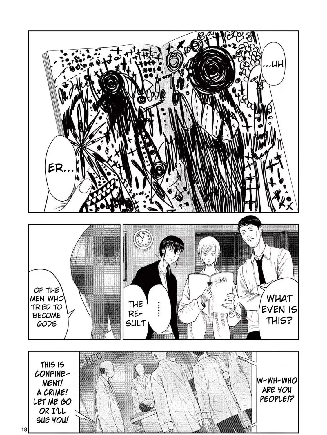 Ura Baito: Toubou Kinshi Chapter 98 page 35 - 