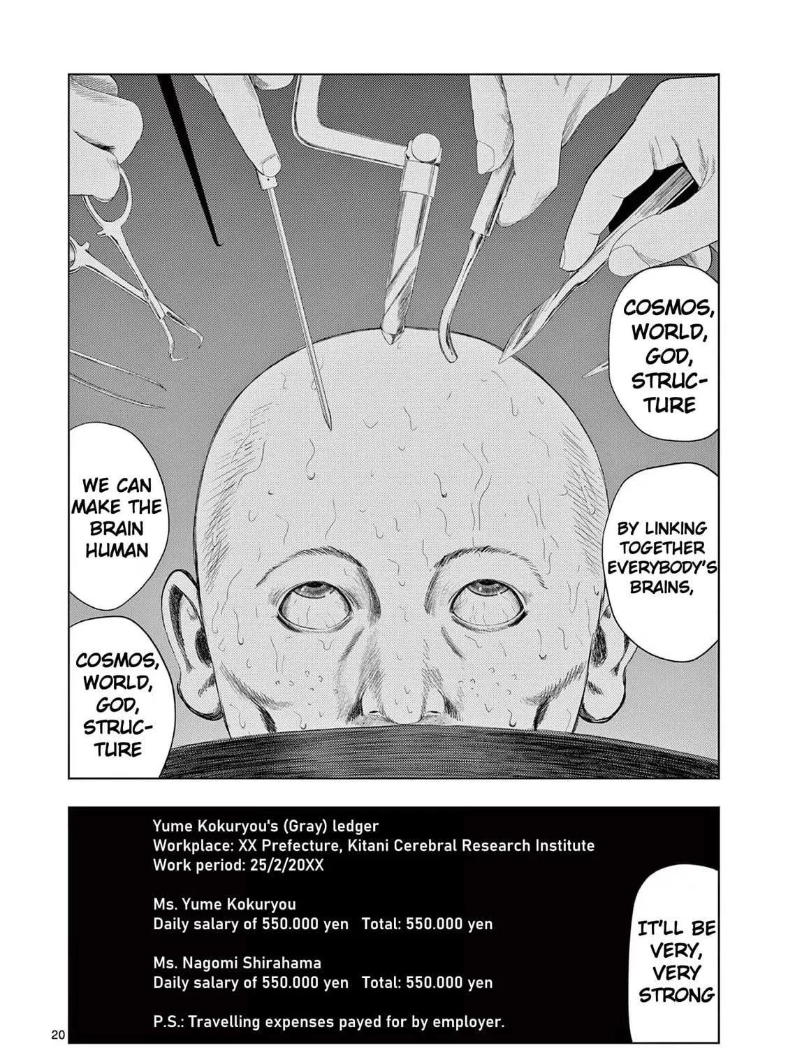Ura Baito: Toubou Kinshi Chapter 98 page 39 - 