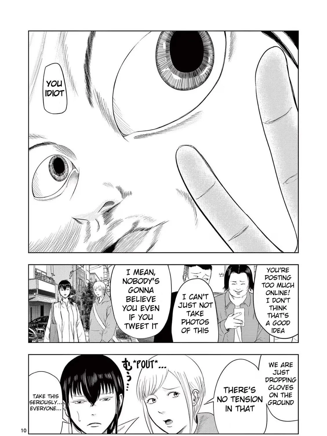 Ura Baito: Toubou Kinshi Chapter 99 page 19 - 