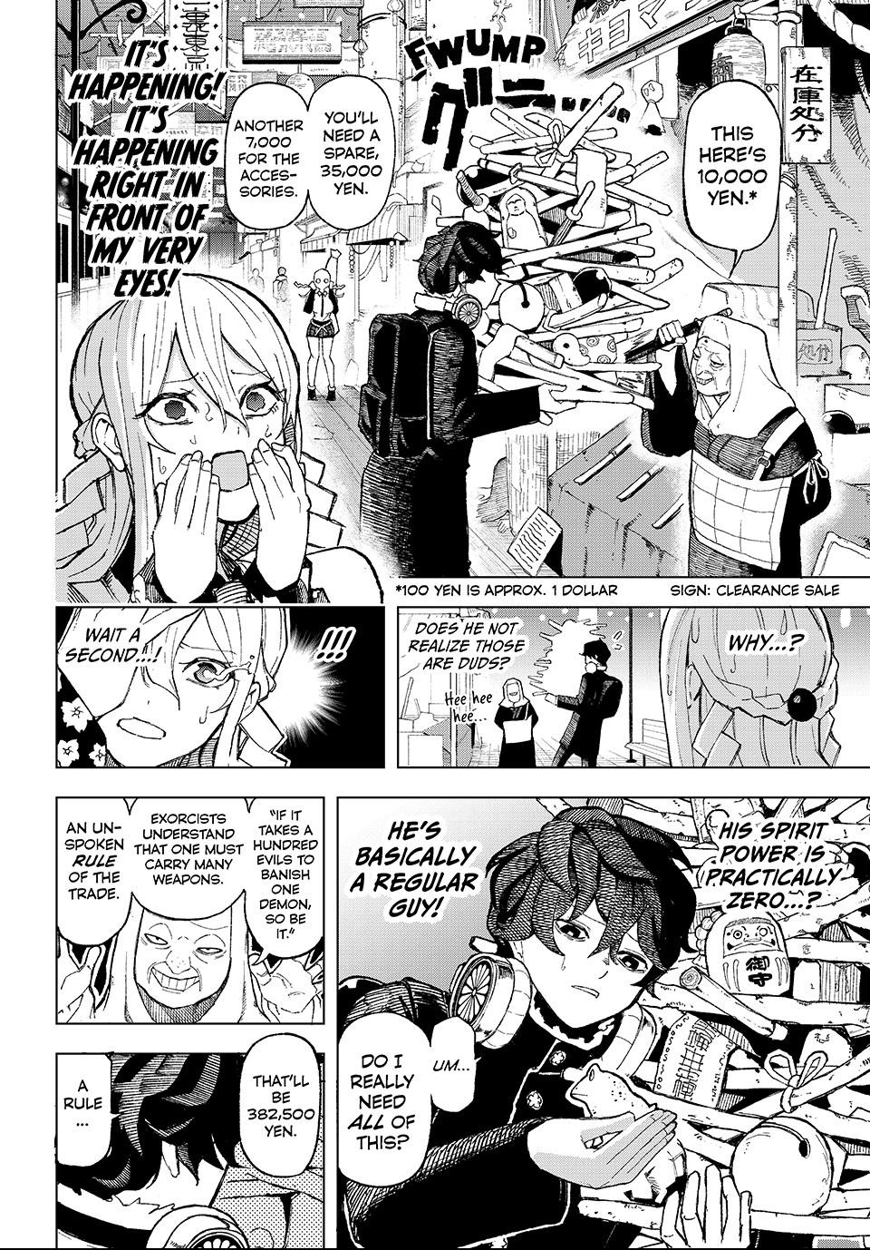 Ura-Tokyo: Exorcist City Chapter 1 page 14 - 