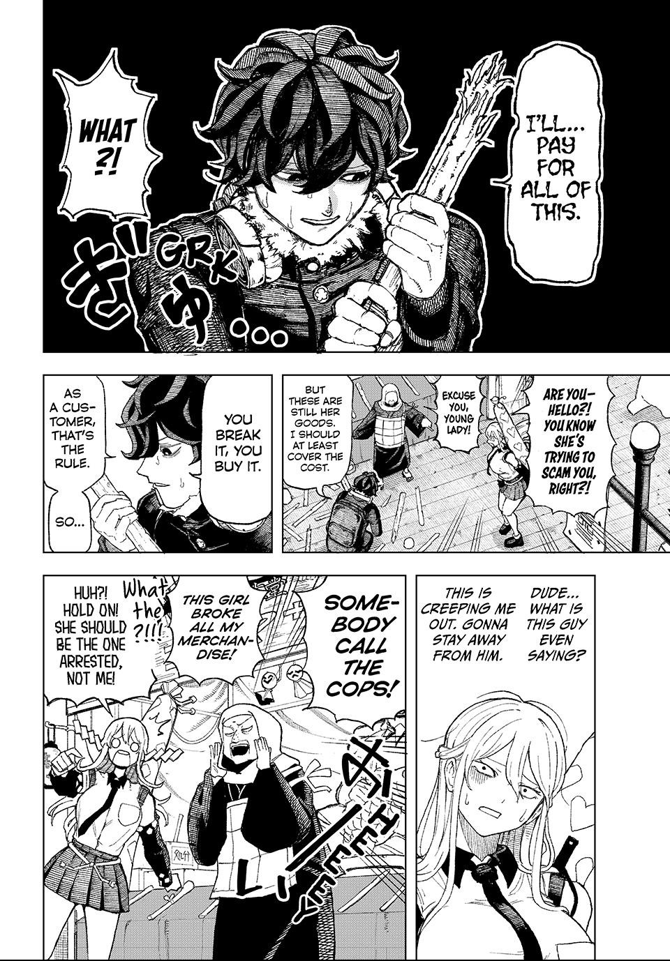 Ura-Tokyo: Exorcist City Chapter 1 page 16 - 