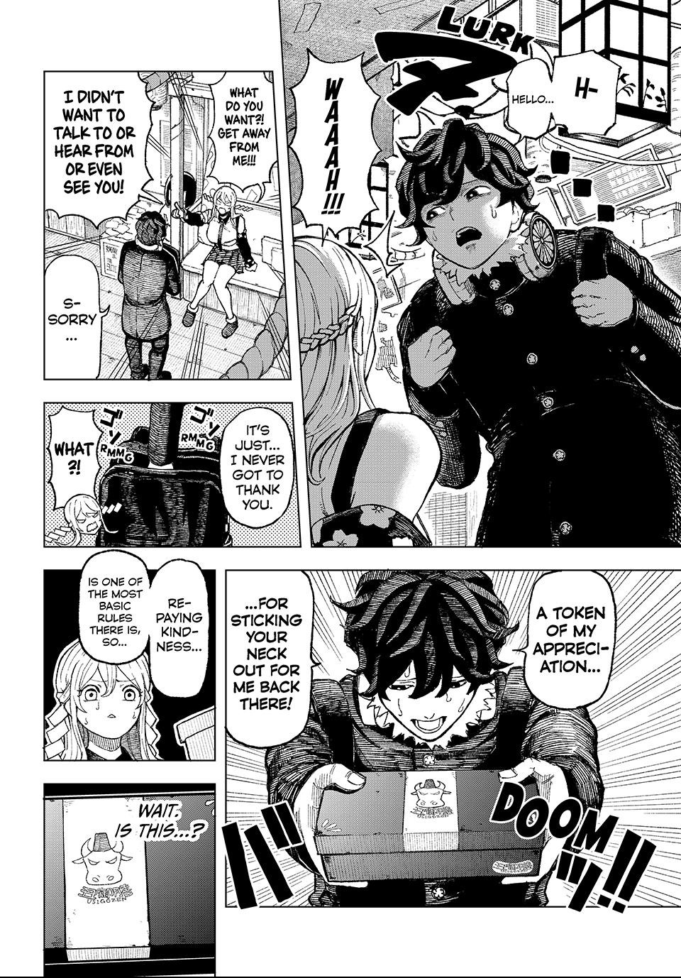 Ura-Tokyo: Exorcist City Chapter 1 page 20 - 