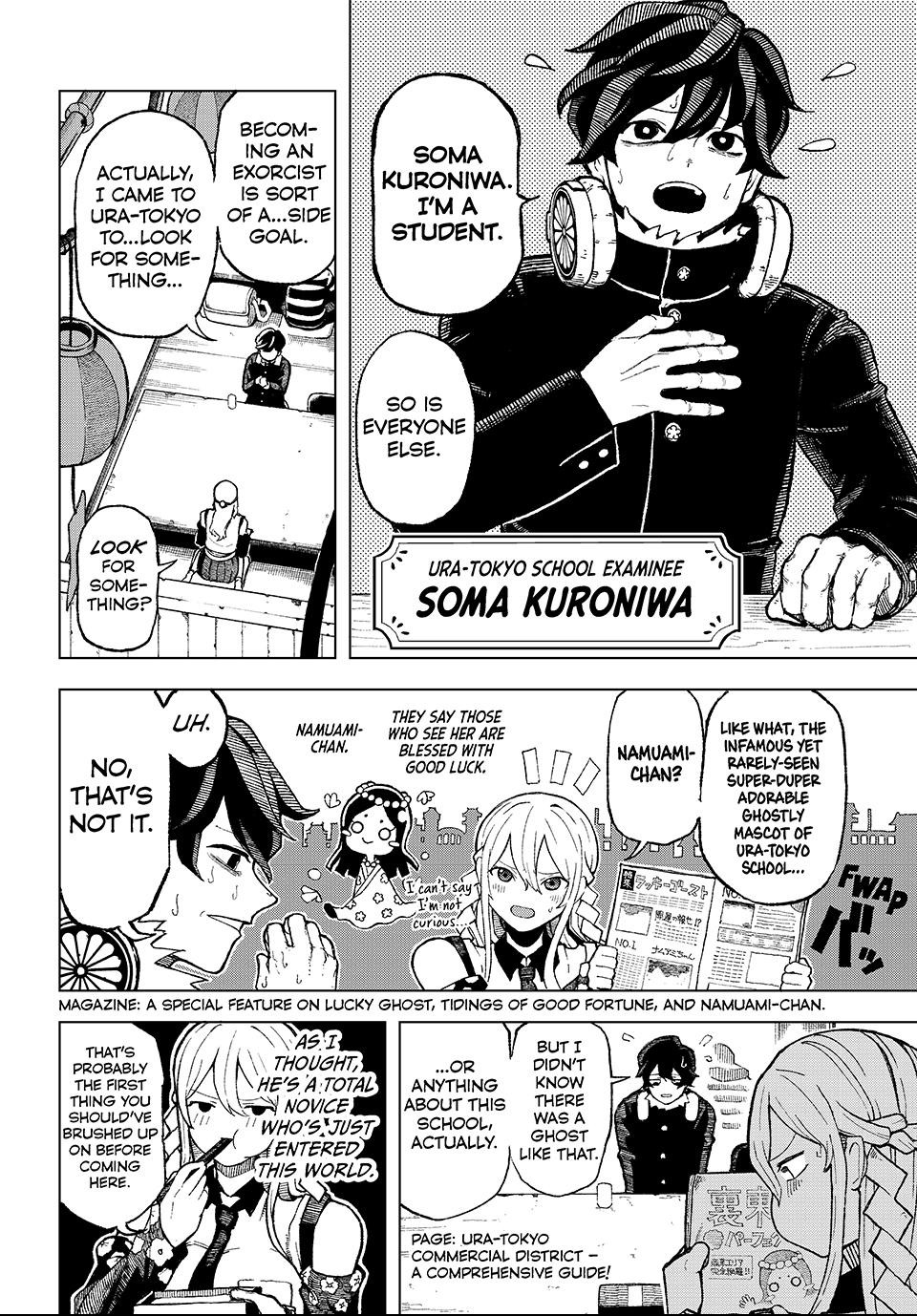 Ura-Tokyo: Exorcist City Chapter 1 page 22 - 
