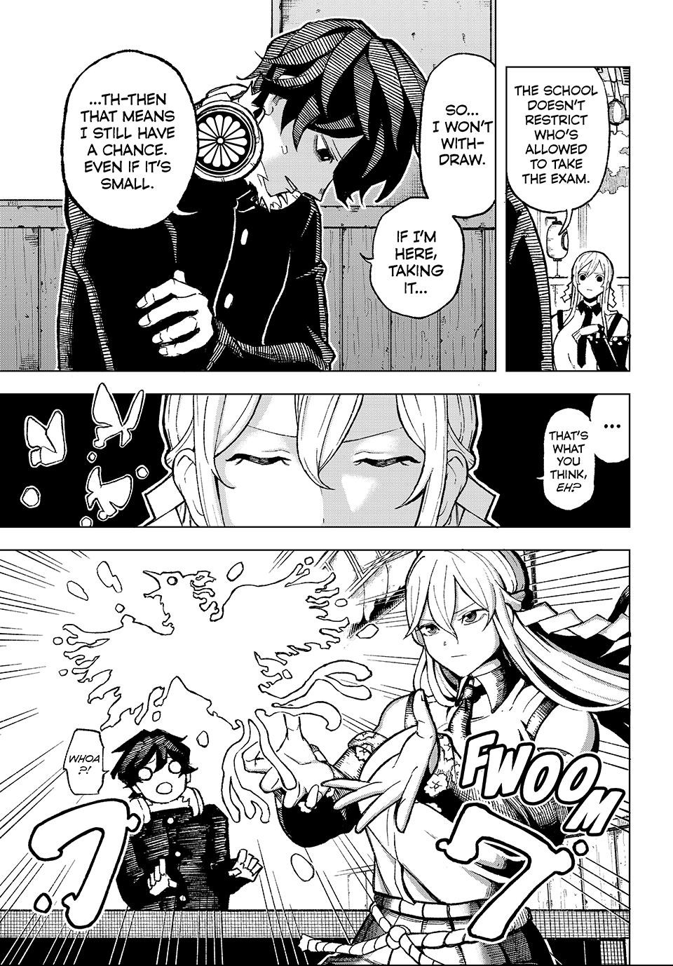 Ura-Tokyo: Exorcist City Chapter 1 page 25 - 