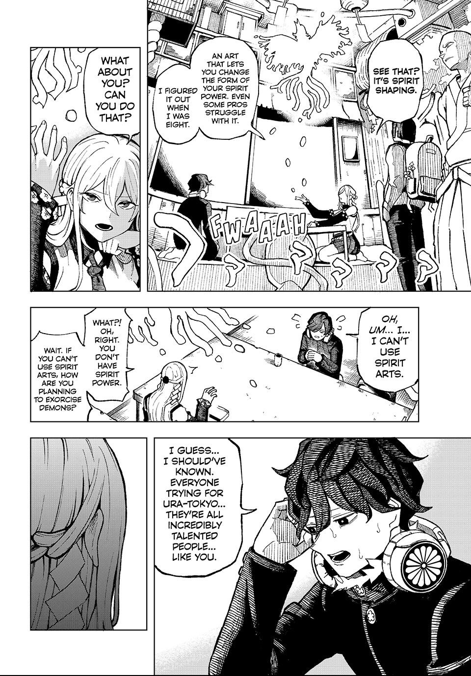 Ura-Tokyo: Exorcist City Chapter 1 page 26 - 