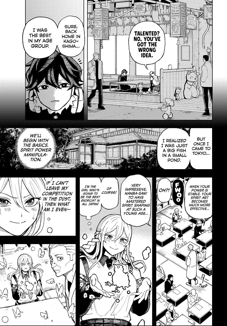 Ura-Tokyo: Exorcist City Chapter 1 page 27 - 