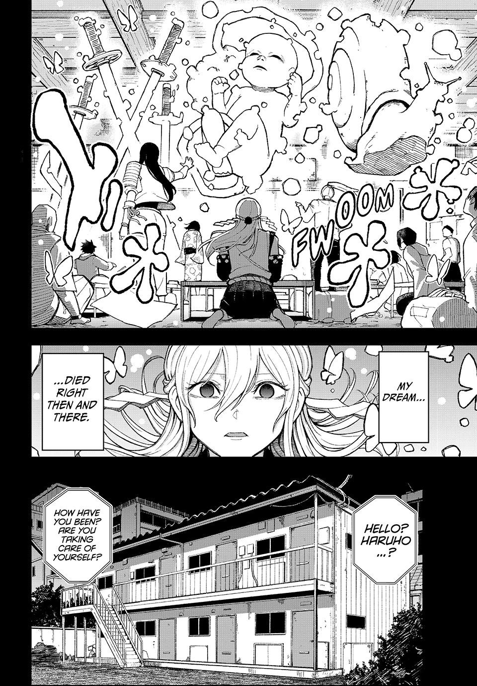 Ura-Tokyo: Exorcist City Chapter 1 page 28 - 